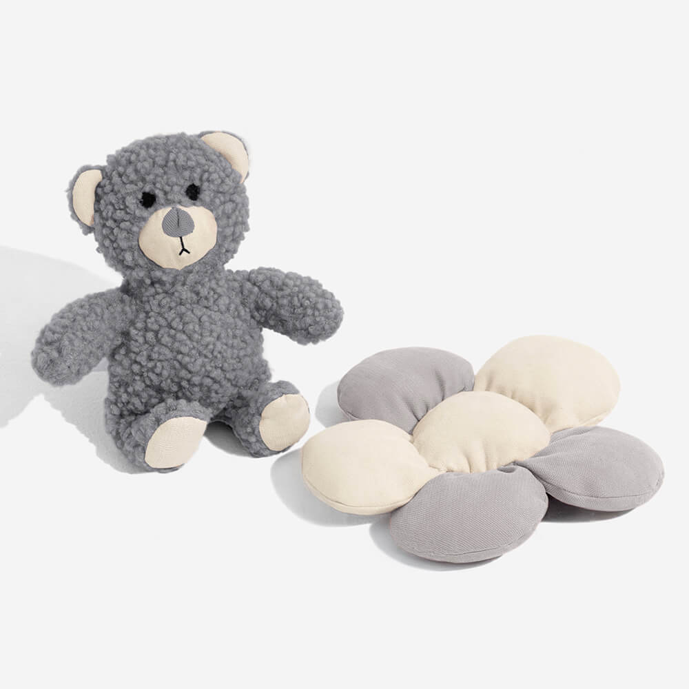 Cream Fluffy Comfort Orthopaedic Dog and Cat Sofa Bed