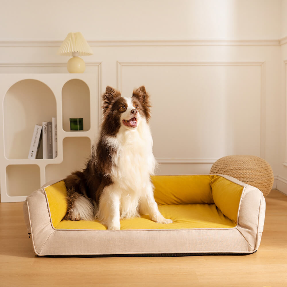 Ultimate Lounger Full Support Comfortable Orthopaedic Dog Sofa Bed