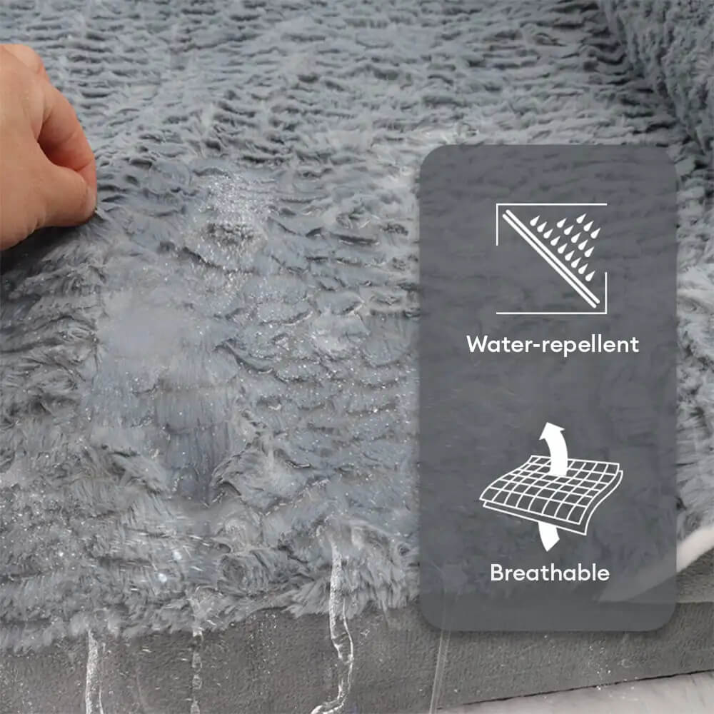 Detachable Waterproof Full Surround Support Orthopaedic Dog Bed