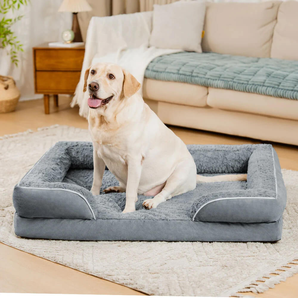 Detachable Waterproof Full Surround Support Orthopaedic Dog Bed