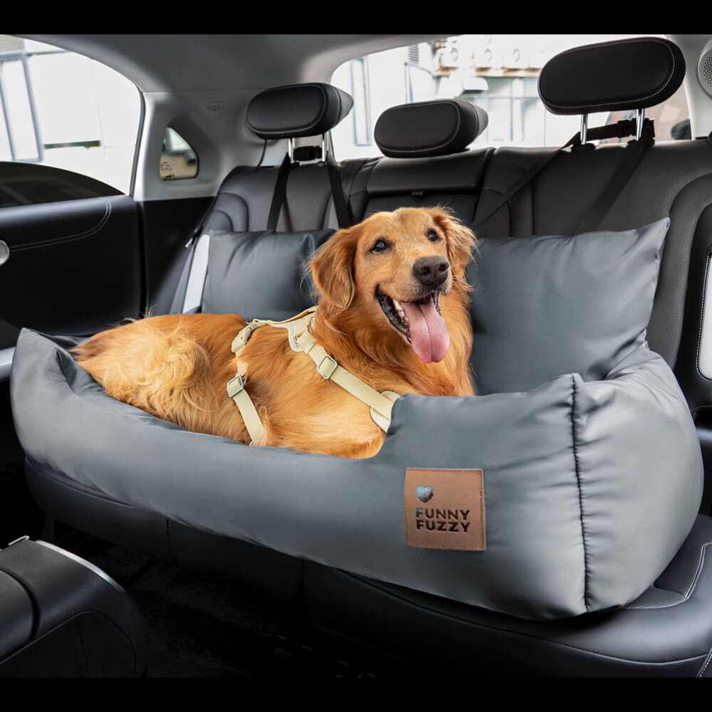 Dog Car Booster Seat Bed