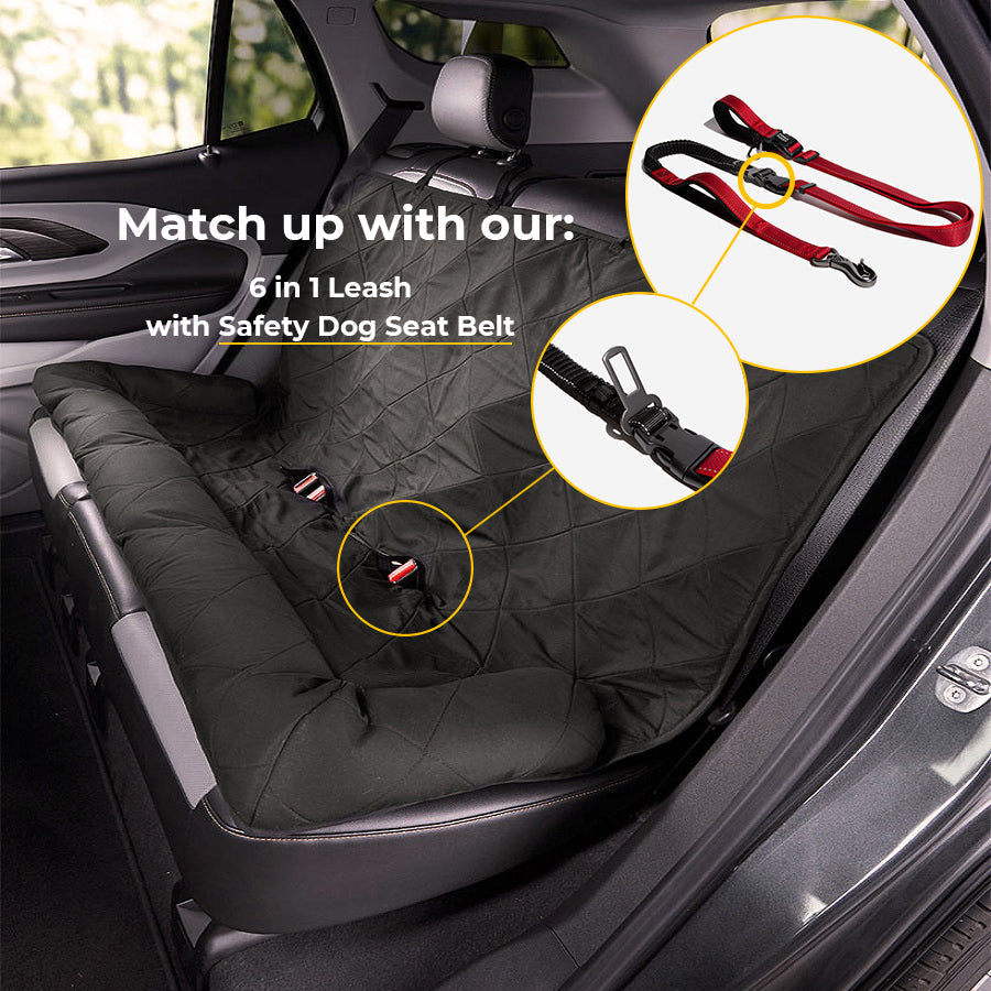 Travel Dog Car Safety Seat Rear Seat Protection