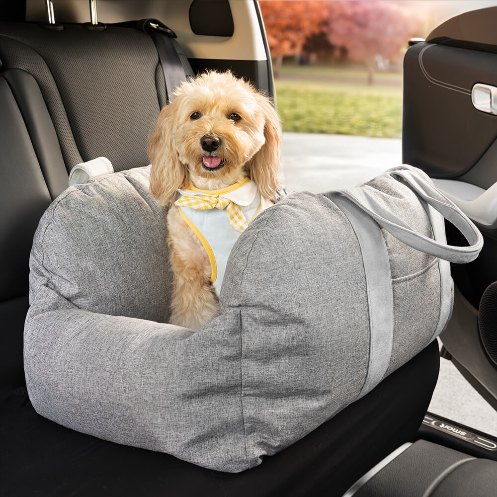 Travel Dog Car Seat Bed - Gym Bag