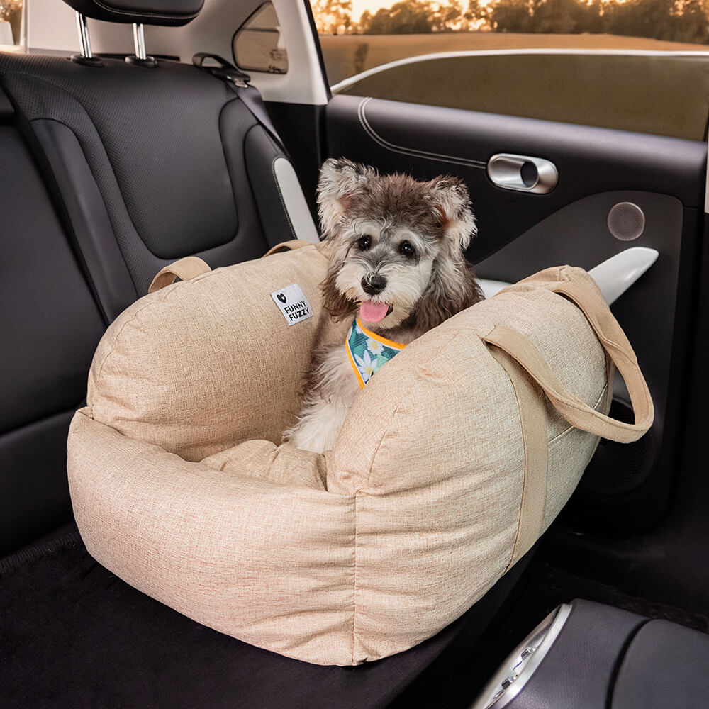 Travel Dog Car Seat Bed - Gym Bag