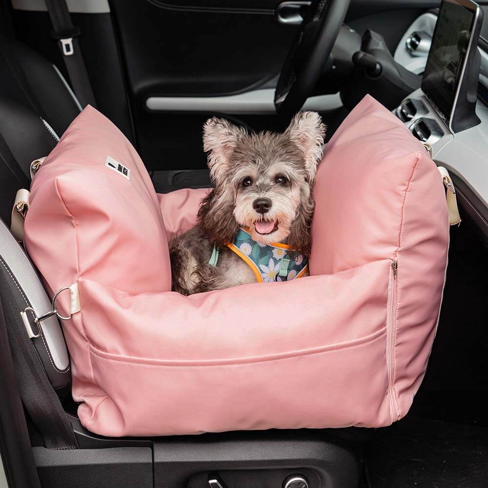 Waterproof Travel Dog Car Seat Bed - Gym Bag