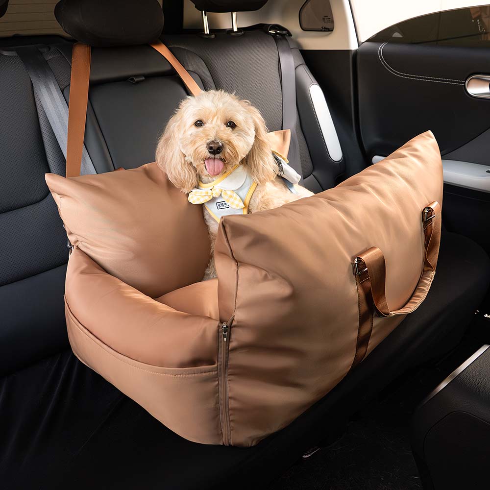 Waterproof Travel Dog Car Seat Bed - Gym Bag