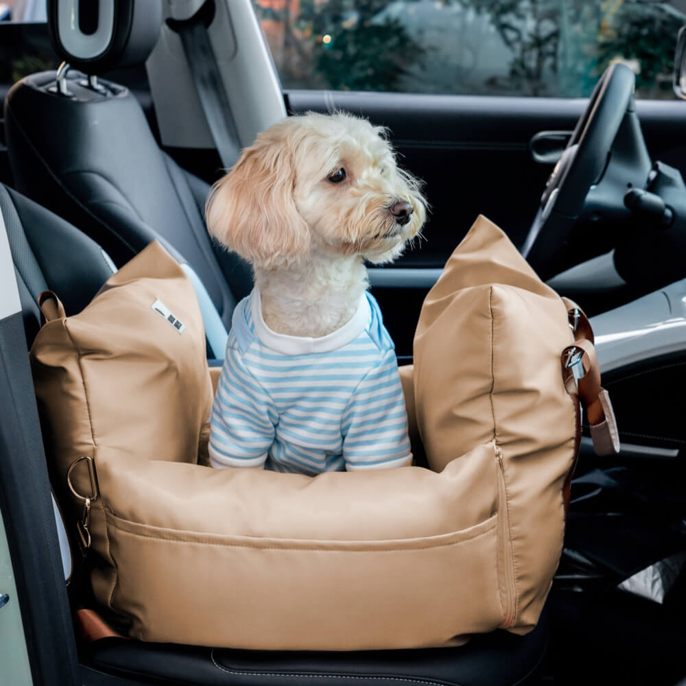 Waterproof Travel Dog Car Seat Bed - Gym Bag