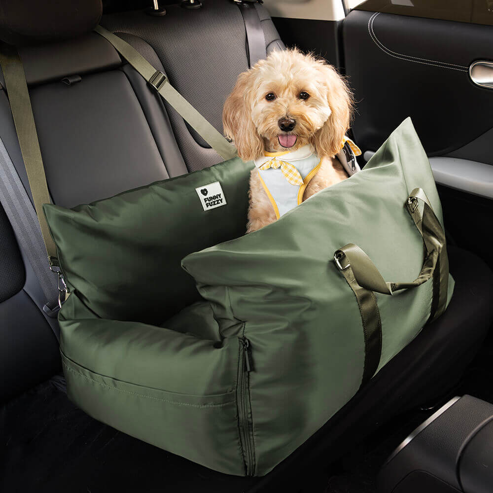 Waterproof Travel Dog Car Seat Bed - Gym Bag