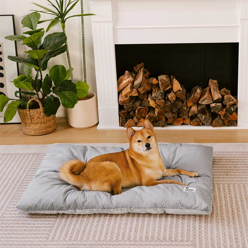 Dual-Sided Cosy Plush Washable Calming Dog Mat