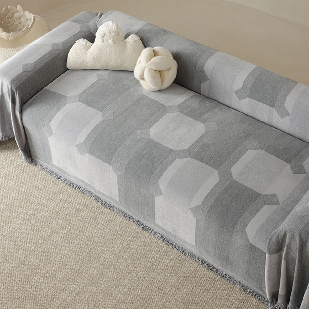 Chenille Wear-Resistant Sofa Protection Full Coverage Throw Sofa Cover