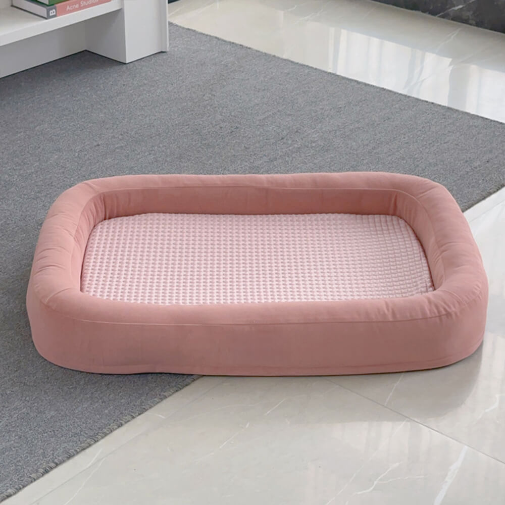 Functional Soft Plush Orthopaedic Washable Dog & Cat Bed