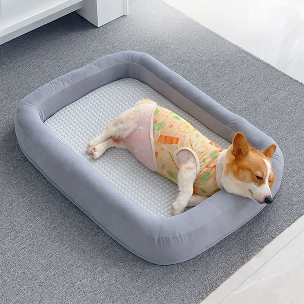 Functional Soft Plush Orthopaedic Washable Dog & Cat Bed