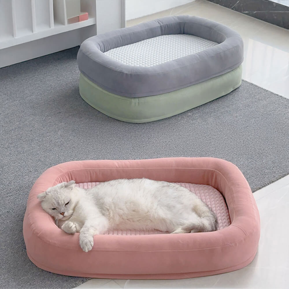 Functional Soft Plush Orthopaedic Washable Dog & Cat Bed