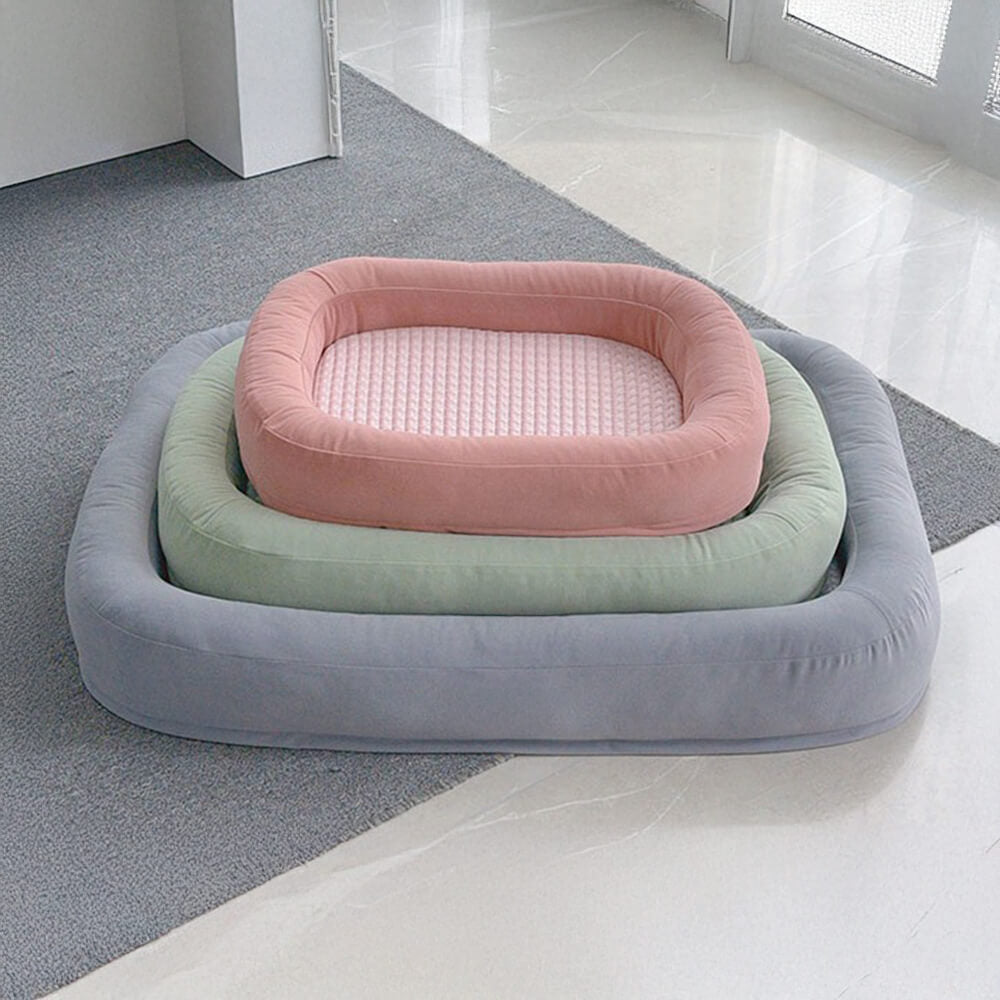 Functional Soft Plush Orthopaedic Washable Dog & Cat Bed