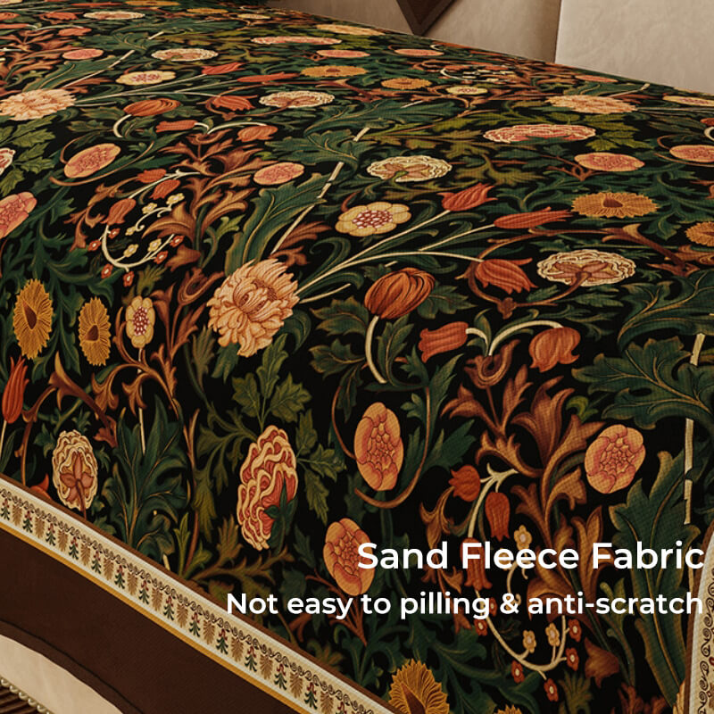 Garden Vintage Luxury Furniture Protector Non-Slip Sofa Cover
