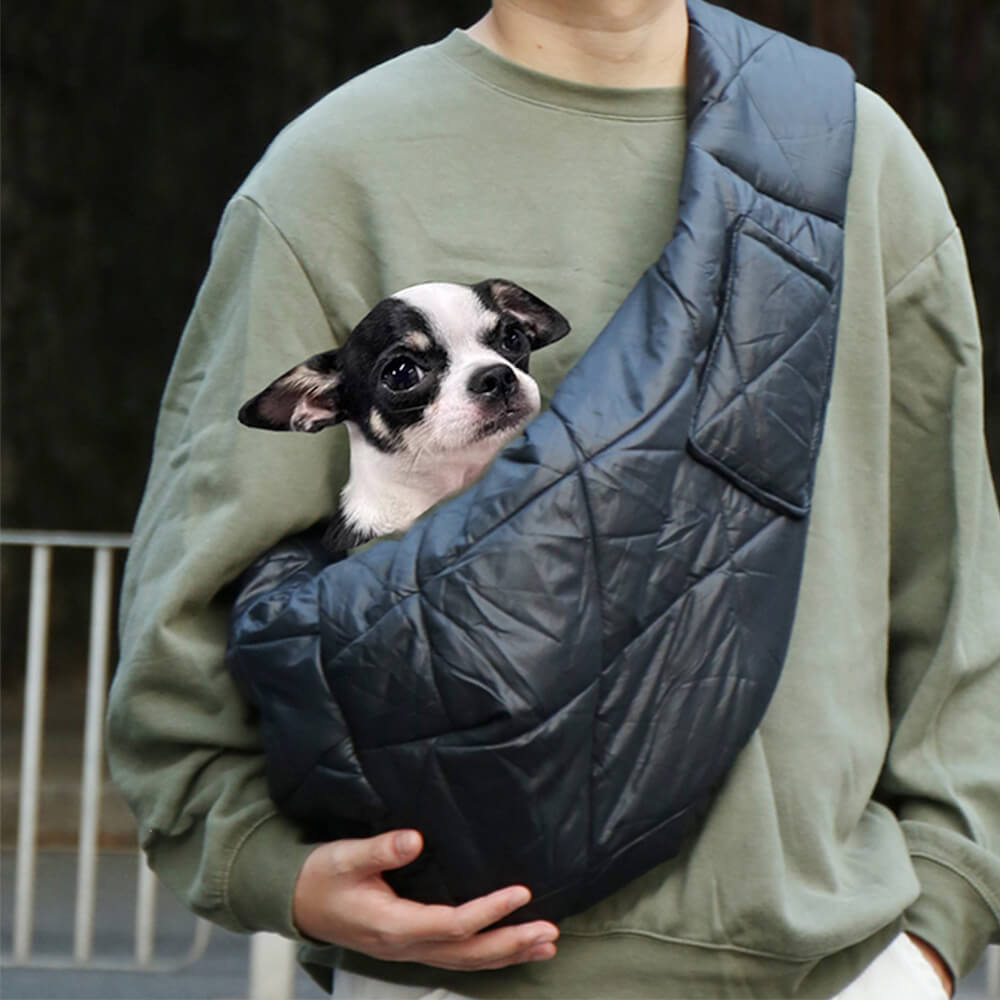 Safety Comfortable Soft Warm Outdoor Dog & Cat Carrier Bag