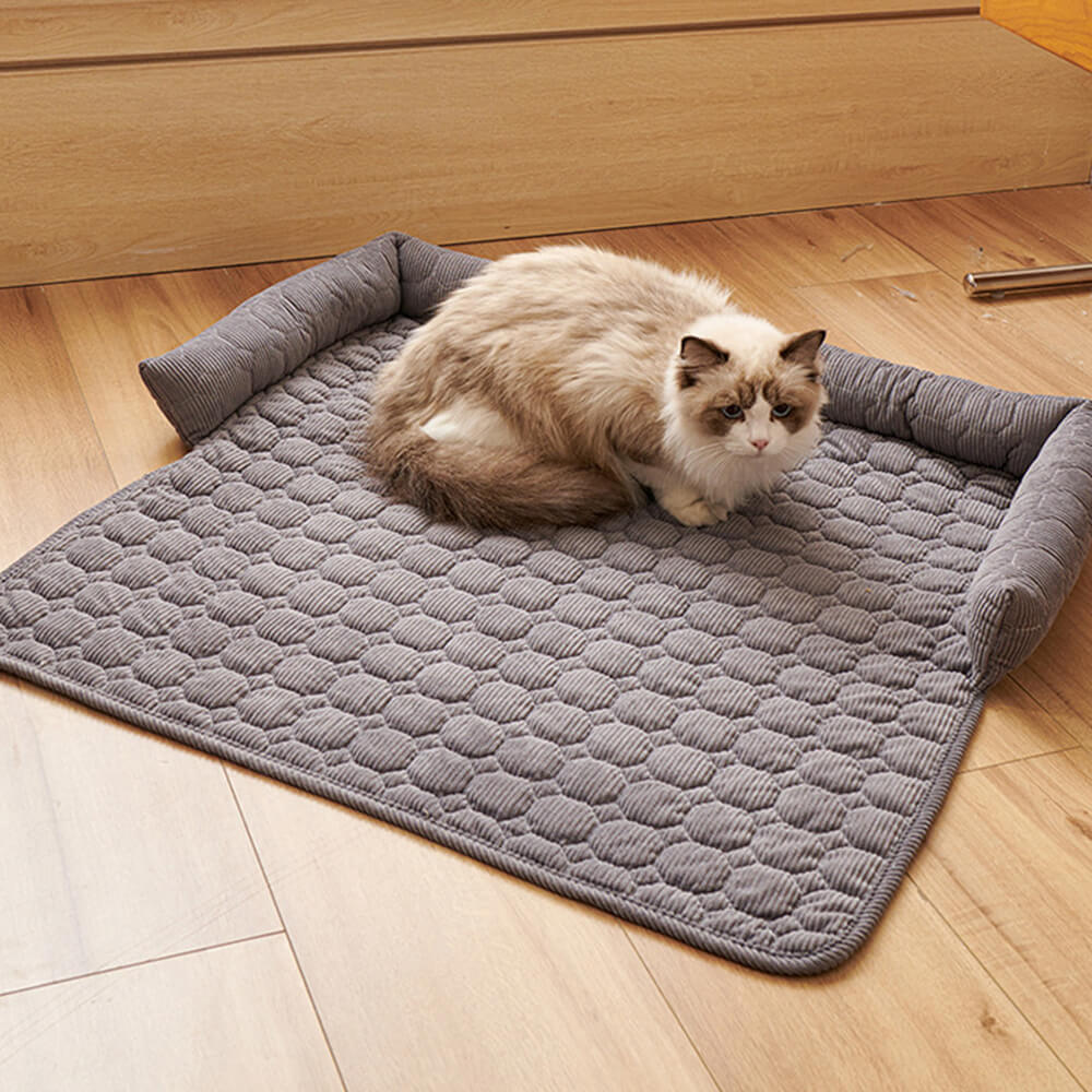 Pearl Fleece Ultra-Soft Orthopaedic Dog Mat Furniture Protector Cover