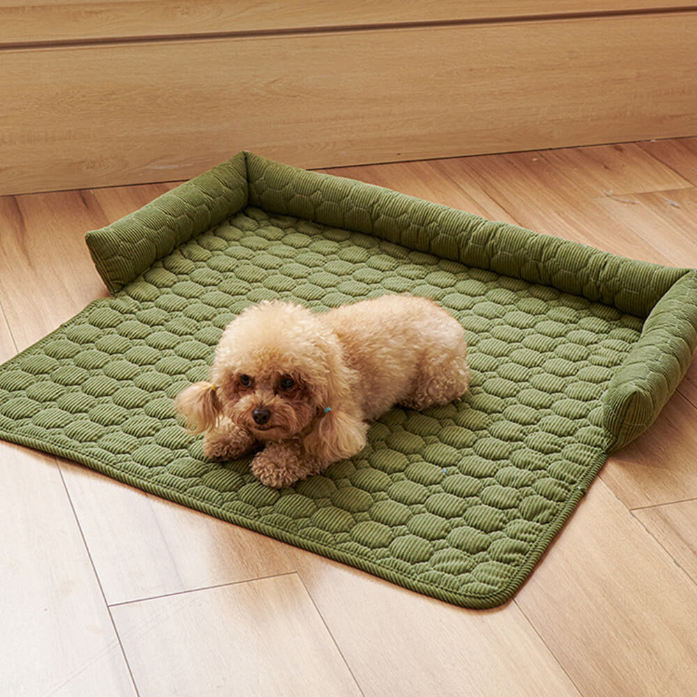 Pearl Fleece Ultra-Soft Orthopaedic Dog Mat Furniture Protector Cover