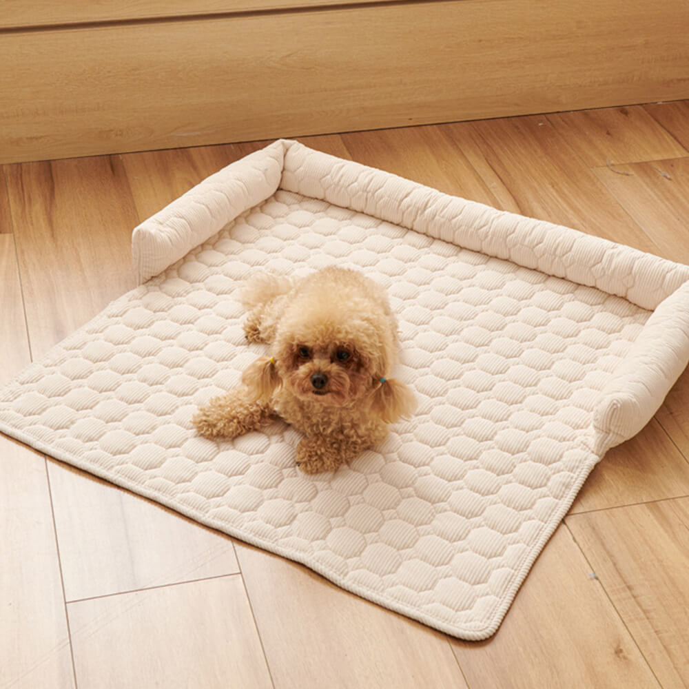 Pearl Fleece Ultra-Soft Orthopaedic Dog Mat Furniture Protector Cover