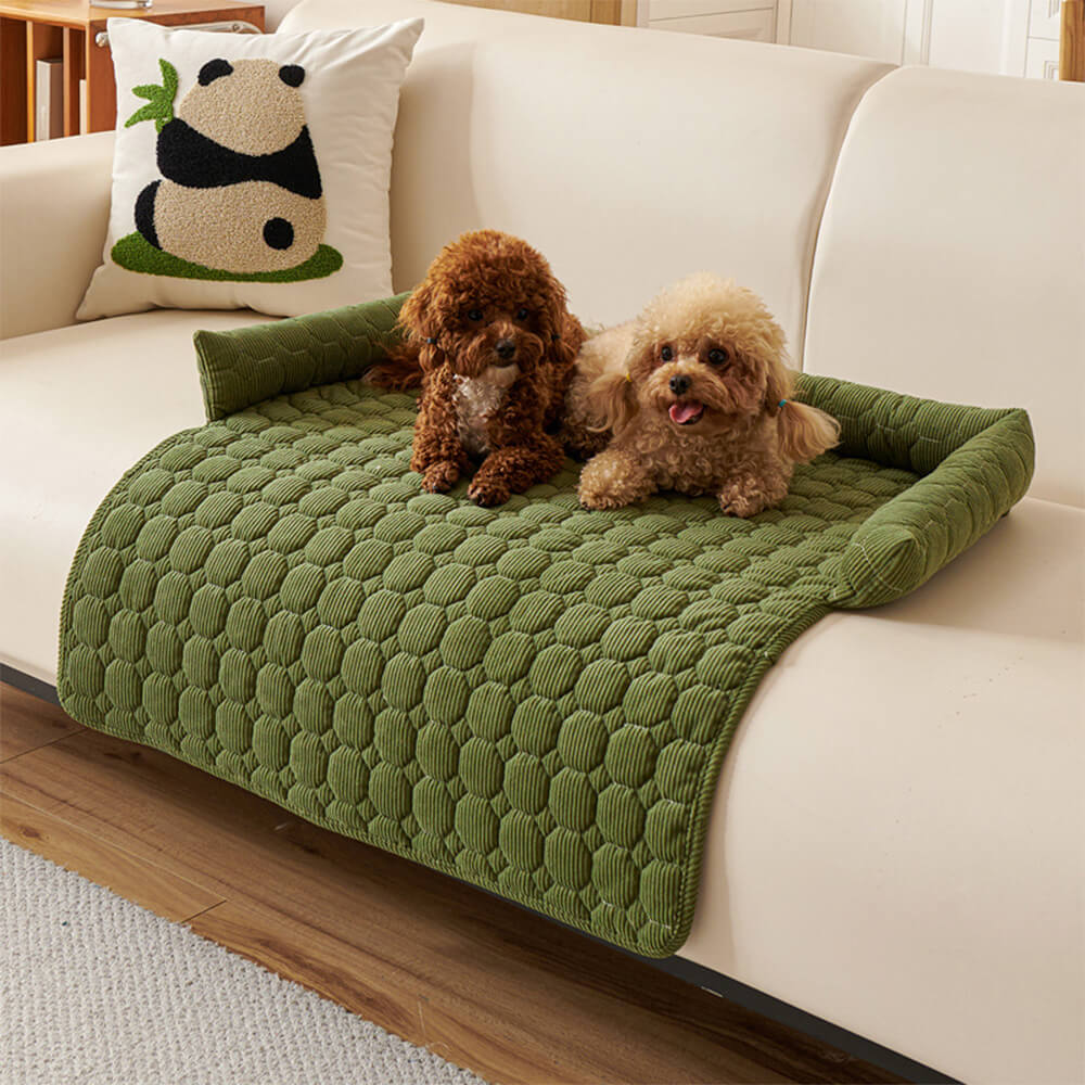 Pearl Fleece Ultra-Soft Orthopaedic Dog Mat Furniture Protector Cover