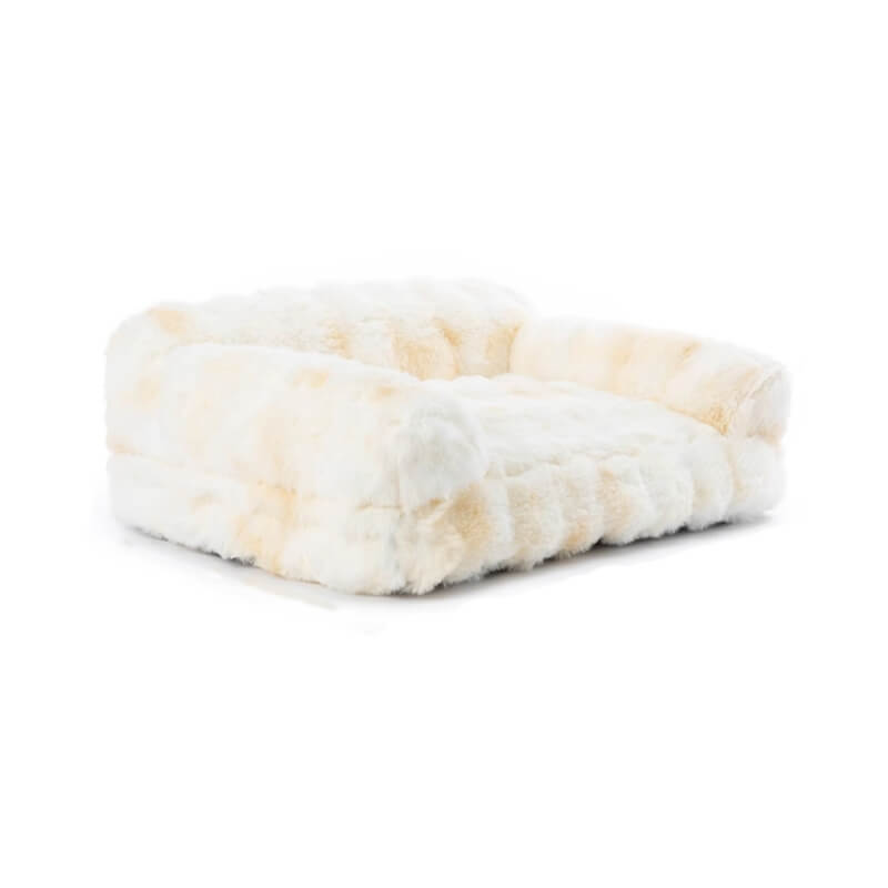 Fluffy Plush Thickened Cosy Calming Cat Sofa Bed