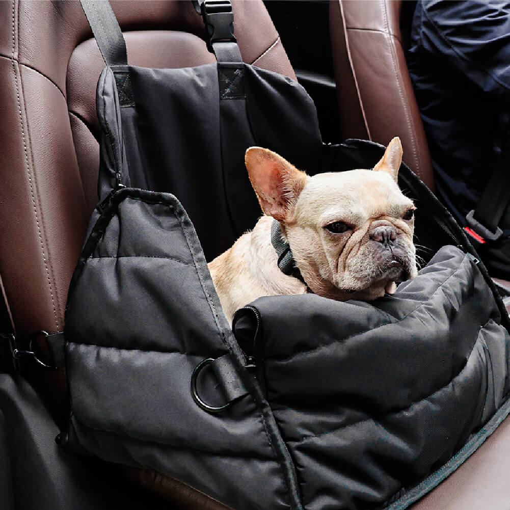 Multifunction Dog Car Seat Carrier - Triangle