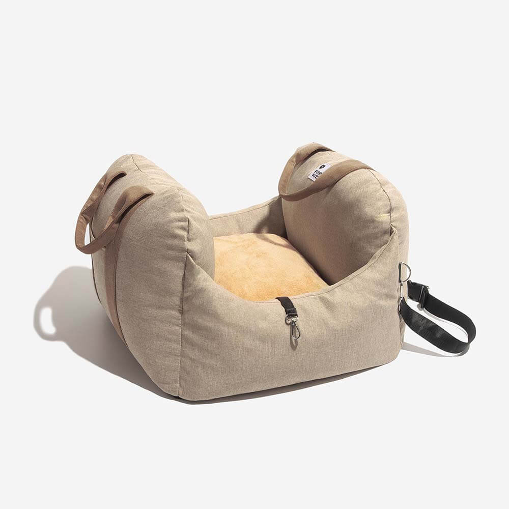 Travel Dog Car Seat Bed - Gym Bag