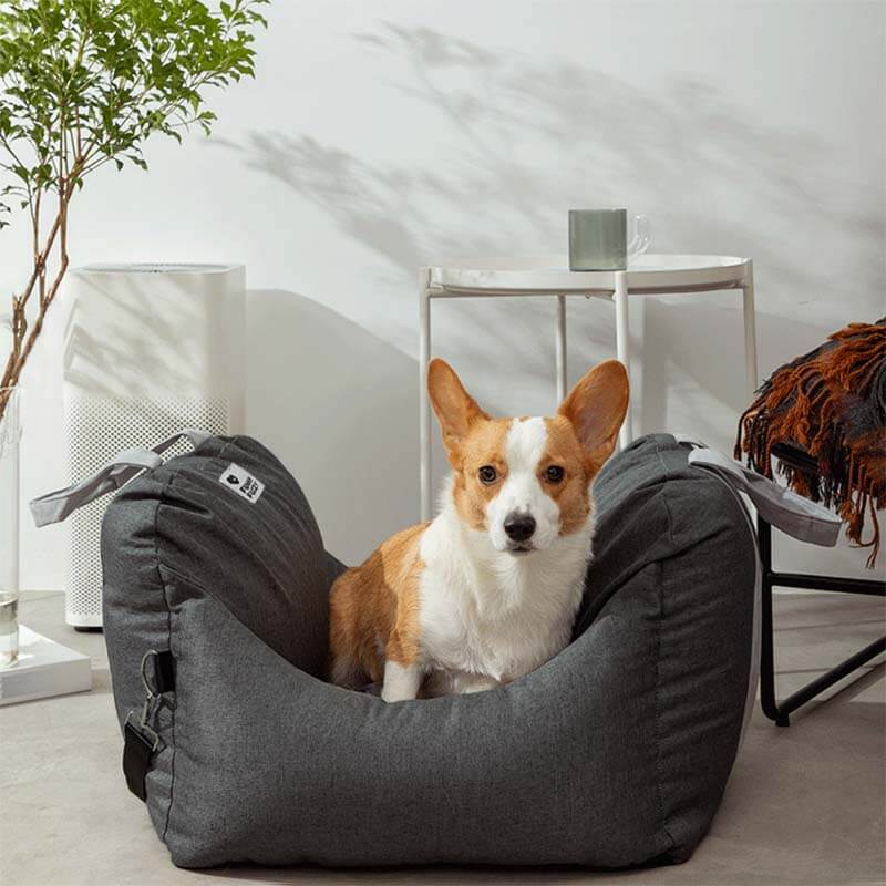 Travel Dog Car Seat Bed - Gym Bag