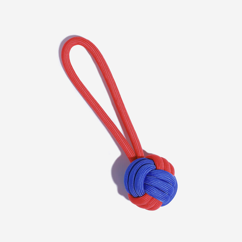 Knots Rope Tug Dog Toy - Colour Clash