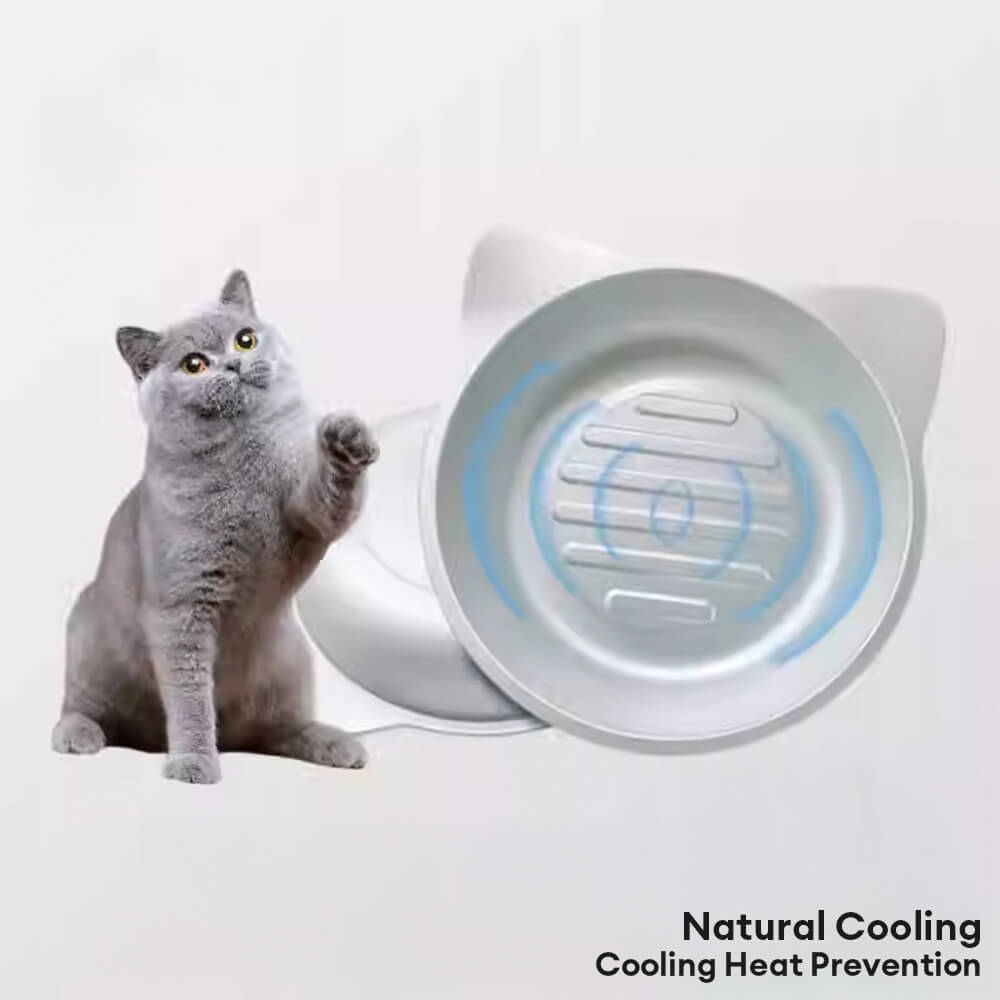 Aluminium Alloy Comfort Eco-Friendly Cat Cooling Bed