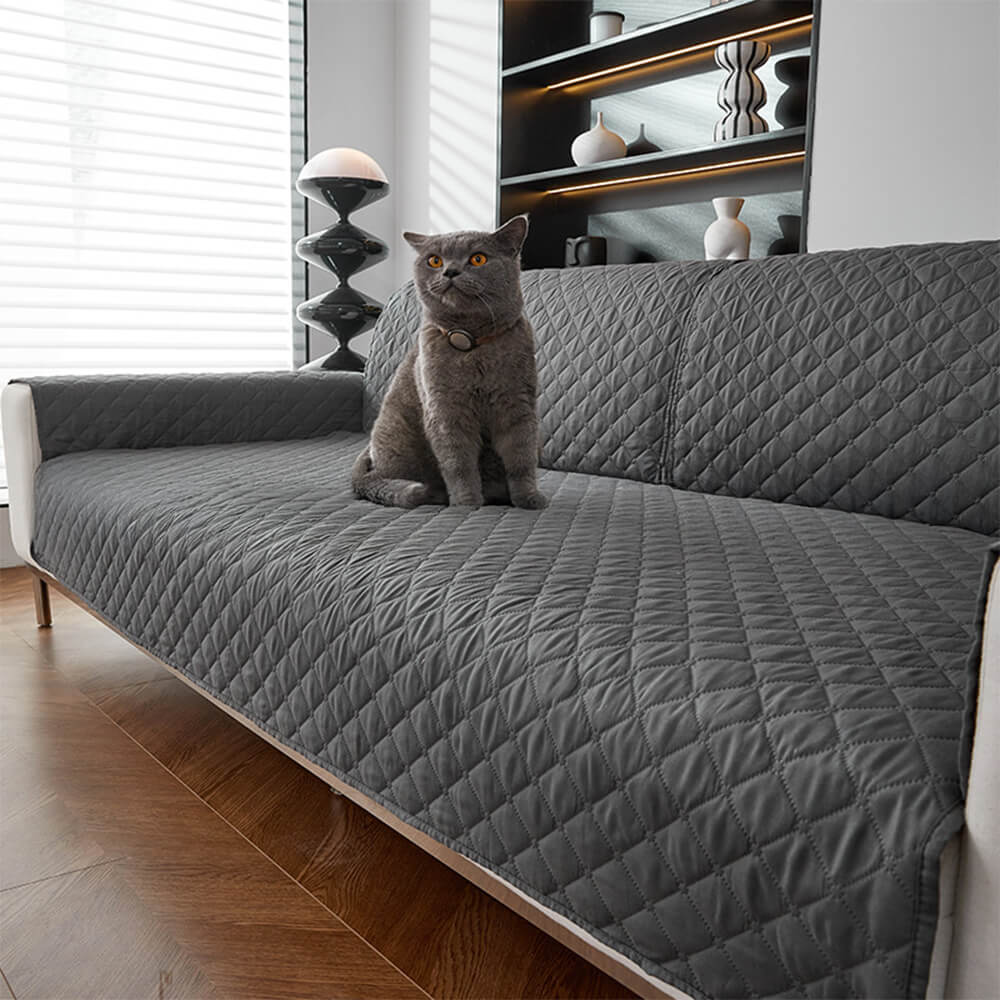 Classic Durable Pet Waterproof and Non-Slip Sofa Cover