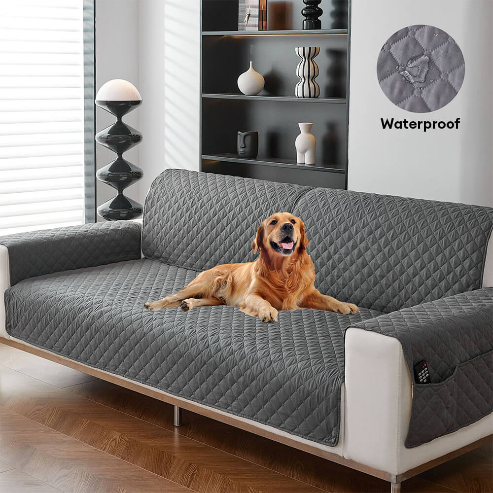 Classic Durable Pet Waterproof and Non-Slip Sofa Cover