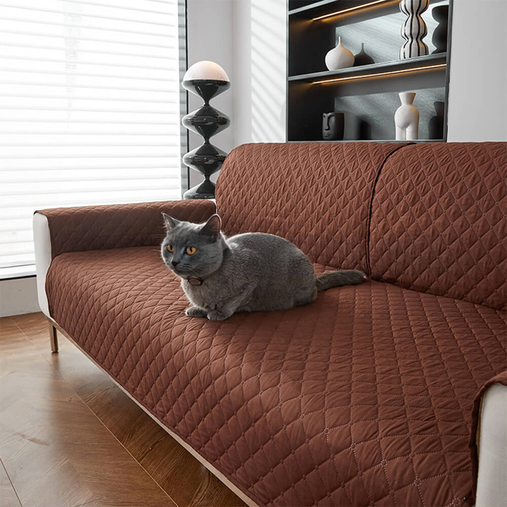 Classic Durable Pet Waterproof and Non-Slip Sofa Cover