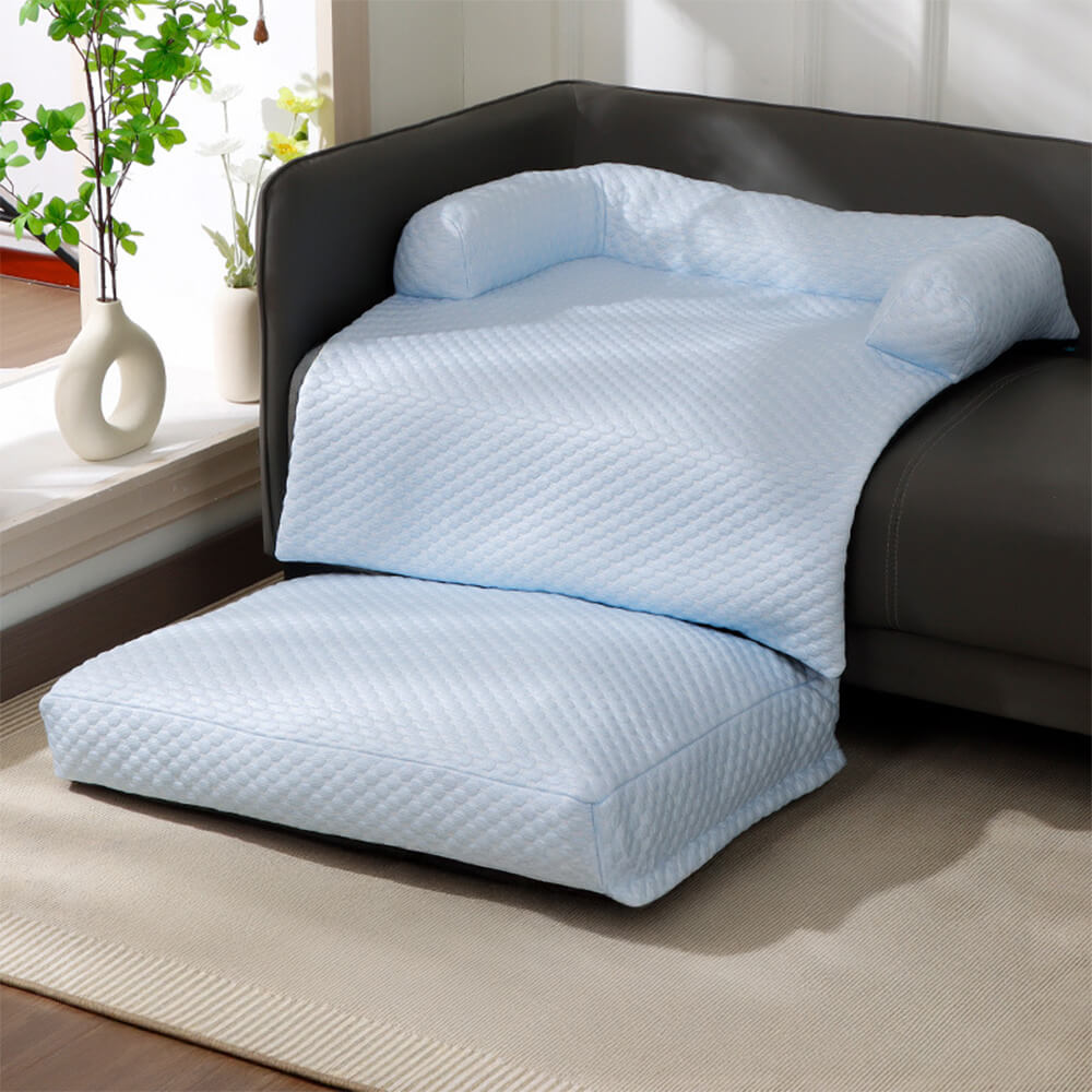 Cooling 2 in 1 Large Removable Cat & Dog Mat Sofa Cover