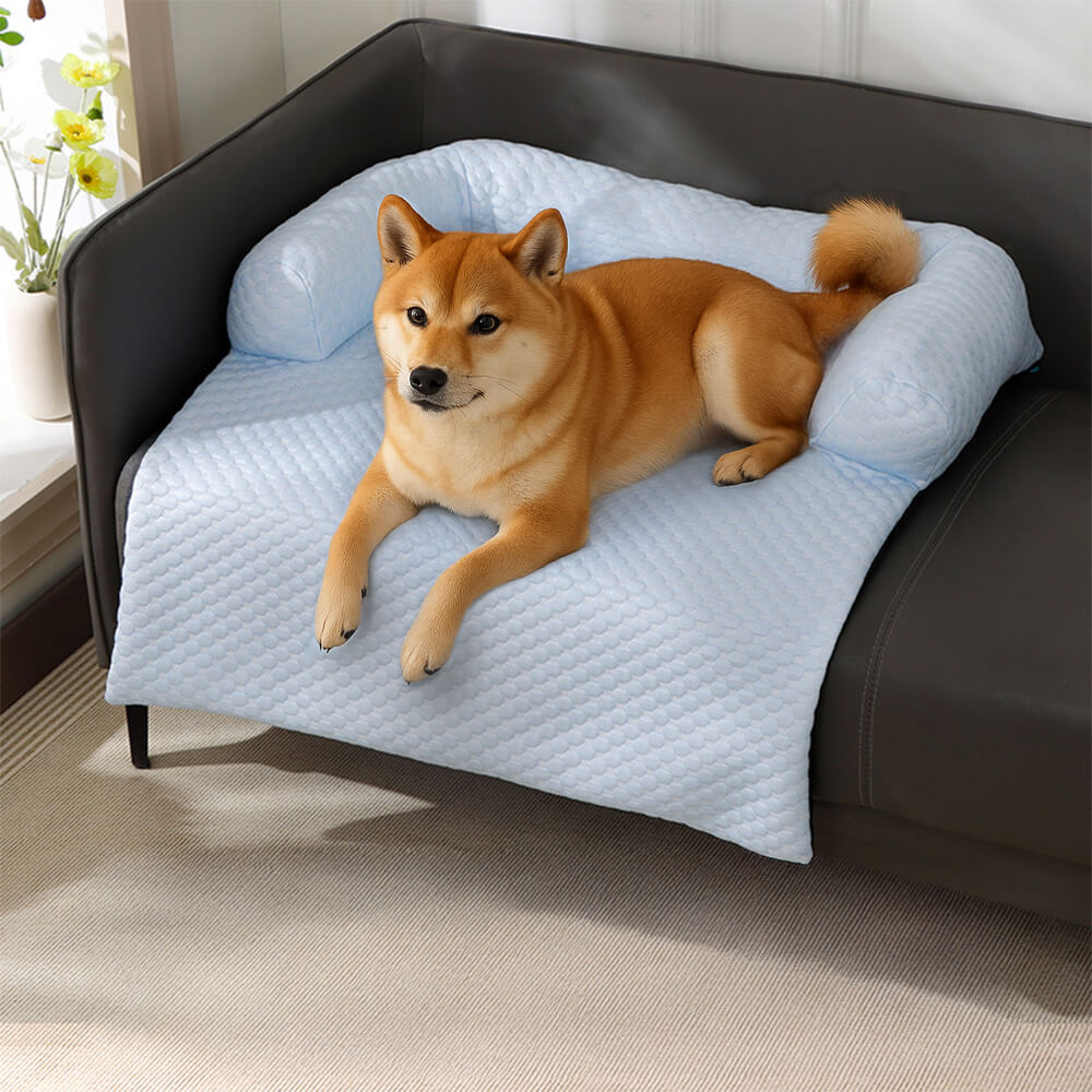 Cooling 2 in 1 Large Removable Cat & Dog Mat Sofa Cover