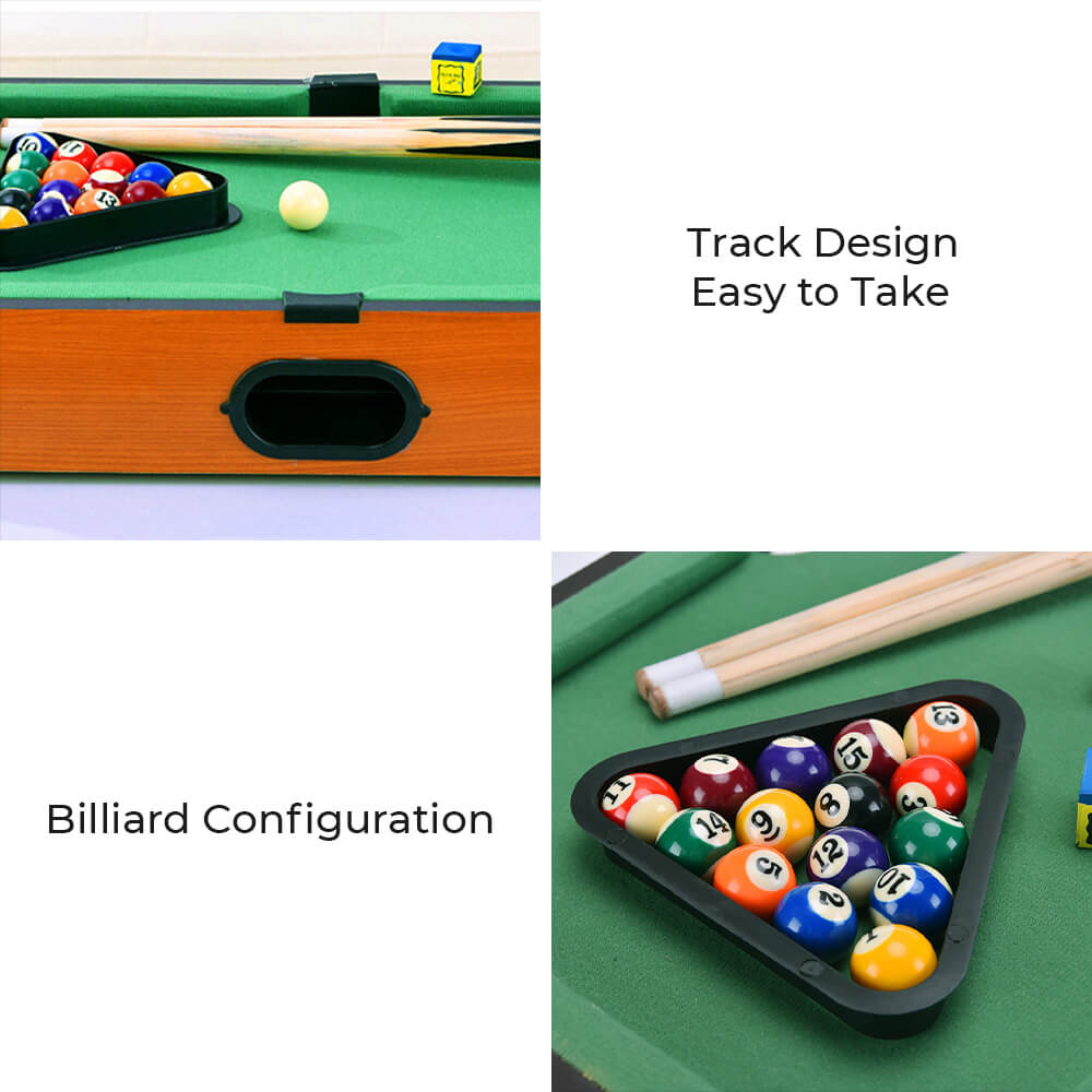 Fun Playtime Interactive Toy Table Top Billiards Game