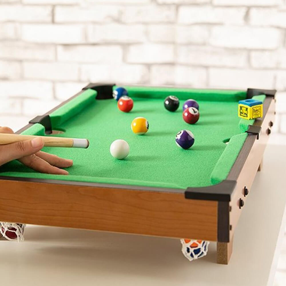 Fun Playtime Interactive Toy Table Top Billiards Game