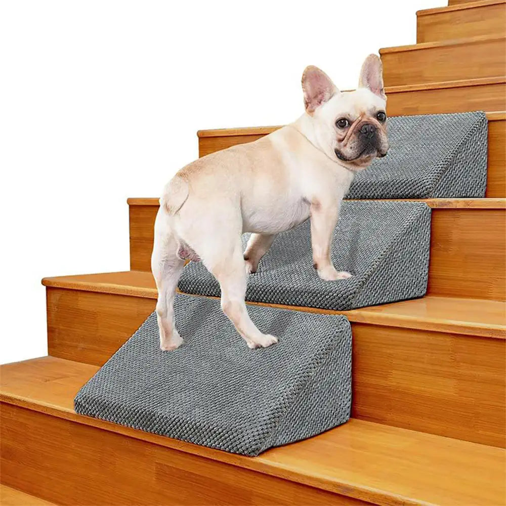 Modular Foam Dog Ramp Steps for Staircase Stairs with Velcro