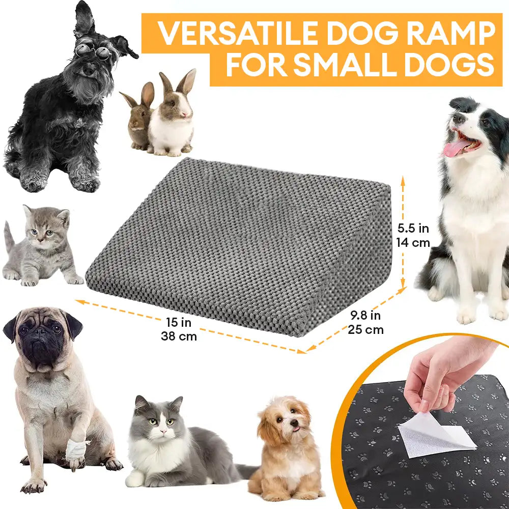Modular Foam Dog Ramp Steps for Staircase Stairs with Velcro