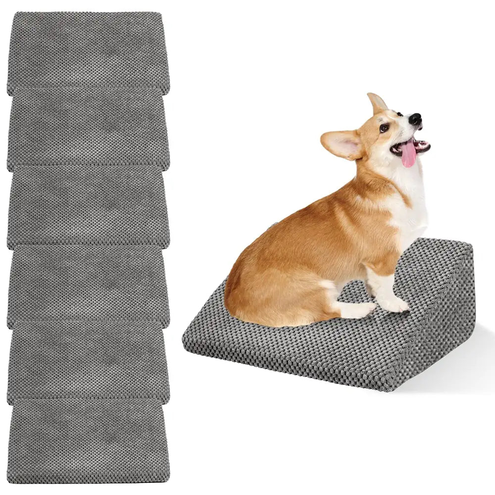 Modular Foam Dog Ramp Steps for Staircase Stairs with Velcro