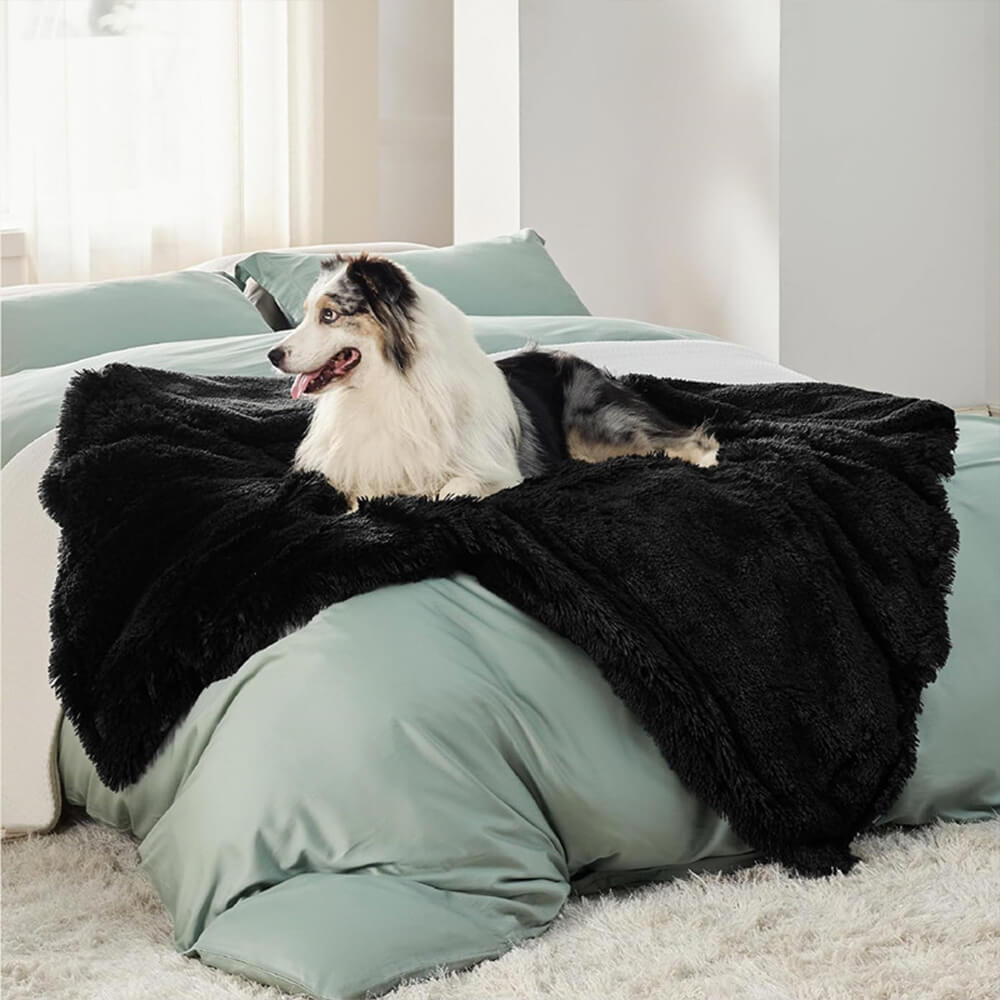 Luxurious Waterproof Plush Warm Multi-Purpose Home Dog Blanket