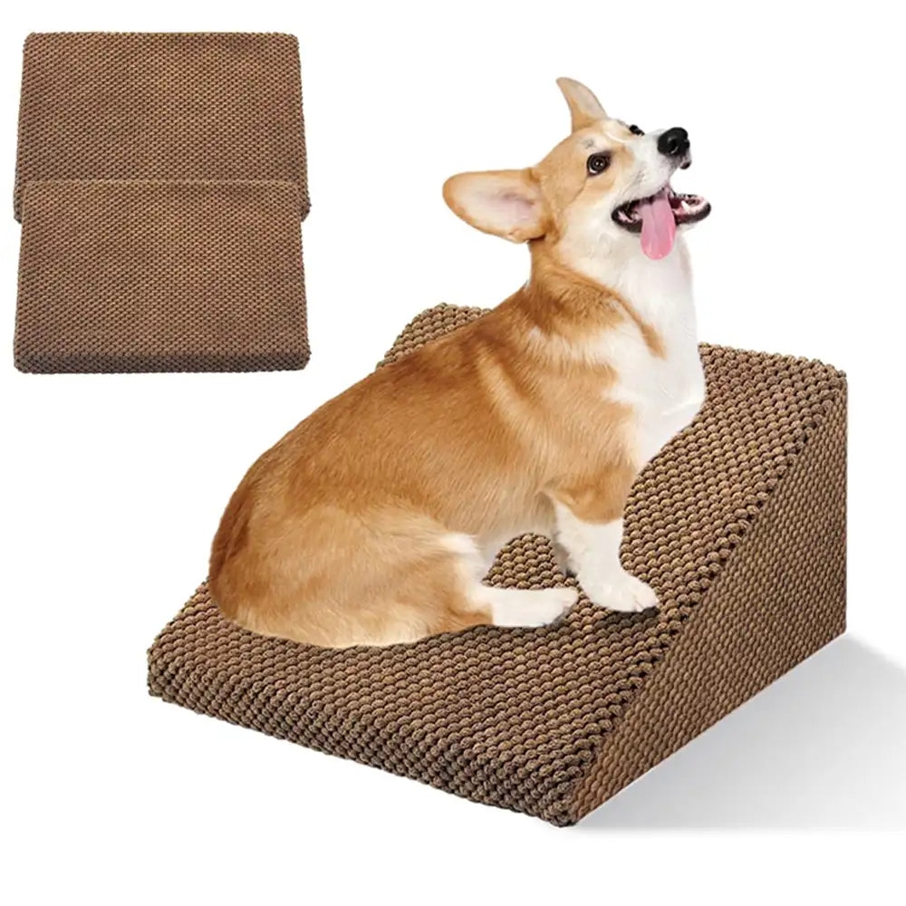 Modular Foam Dog Ramp Steps for Staircase Stairs with Velcro