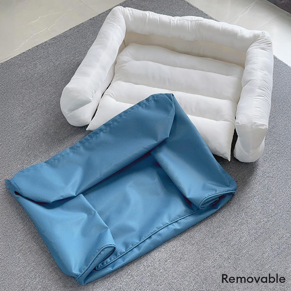 Oxford Cloth Waterproof Detachable Washable Non-Slip Orthopaedic Dog Sofa Bed