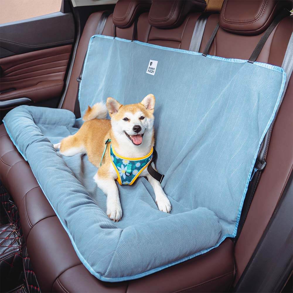 Dog Car Booster Seat Bed