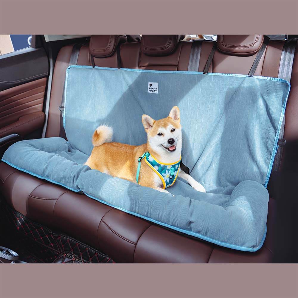 Travel Dog Car Safety Seat Rear Seat Protection