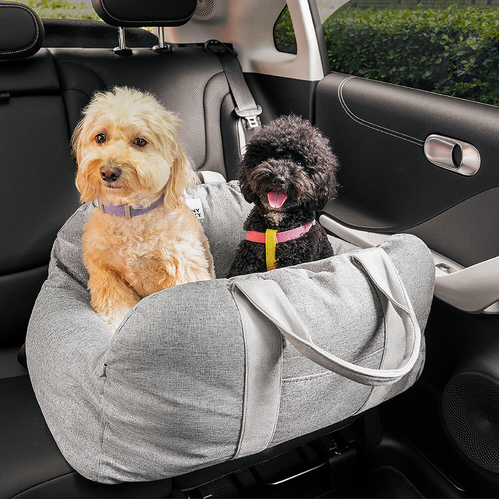 Travel Dog Car Seat Bed - Gym Bag