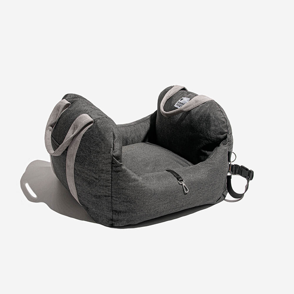 Travel Dog Car Seat Bed - Gym Bag