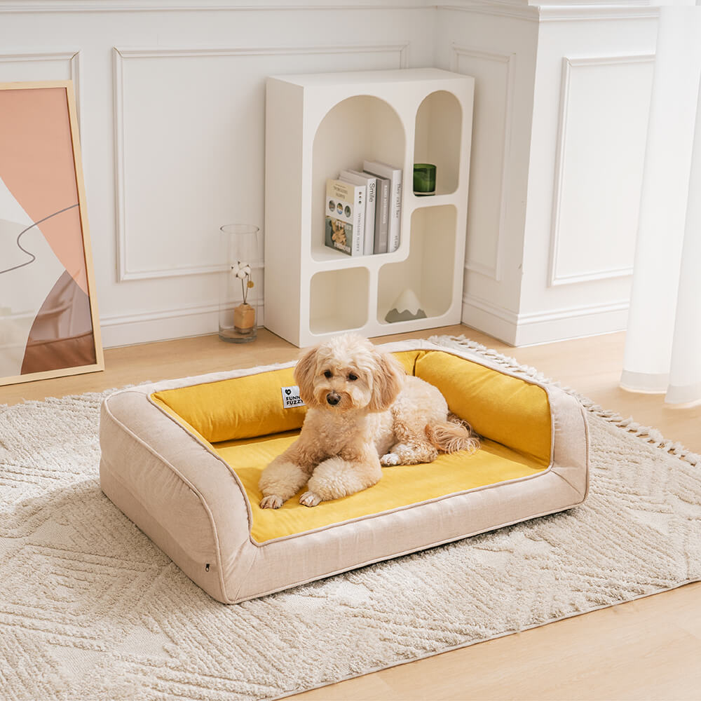 Ultimate Lounger Full Support Comfortable Orthopaedic Dog Sofa Bed