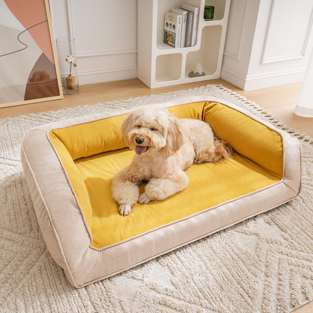 Ultimate Lounger Full Support Comfortable Orthopaedic Dog Sofa Bed