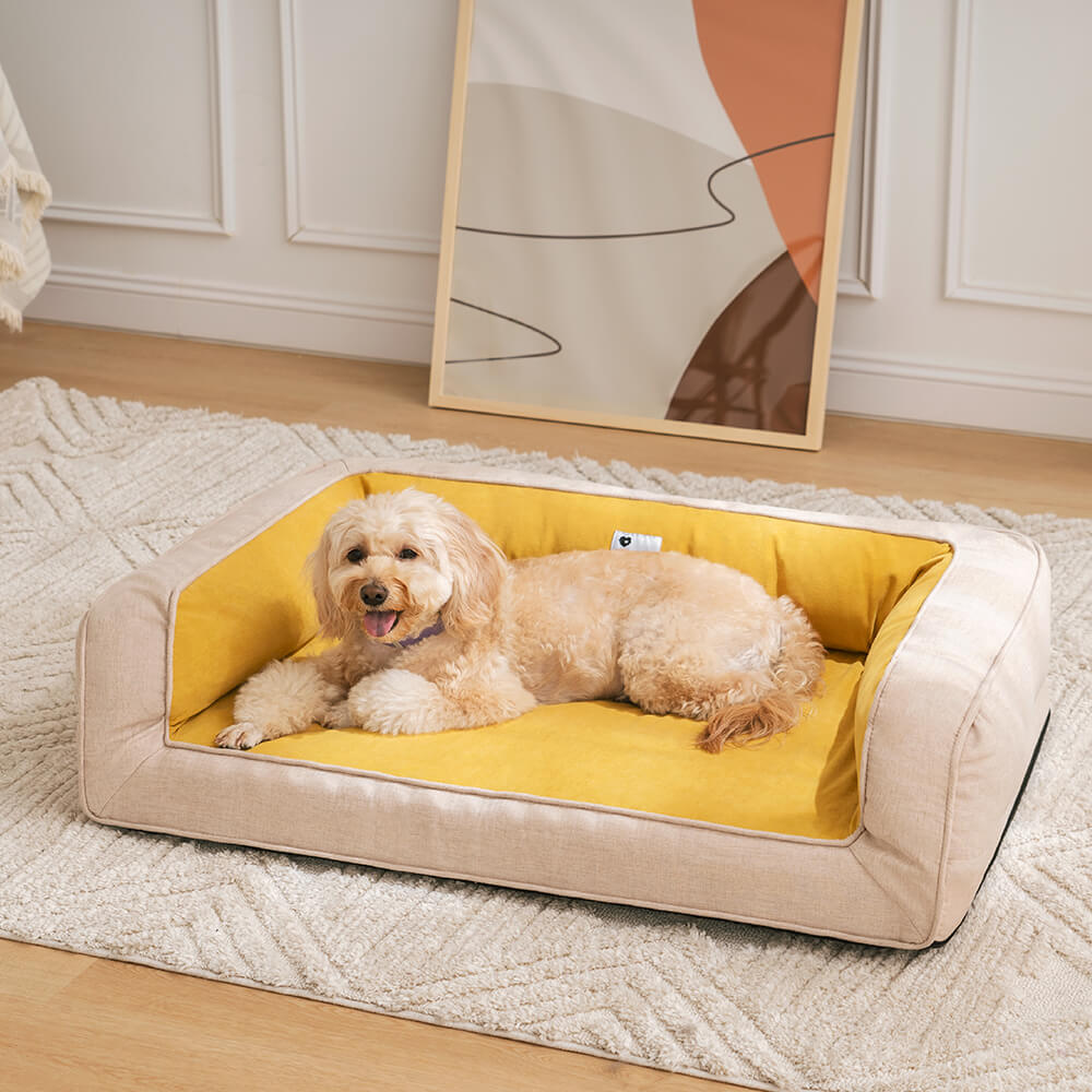 Ultimate Lounger Full Support Comfortable Orthopaedic Dog Sofa Bed